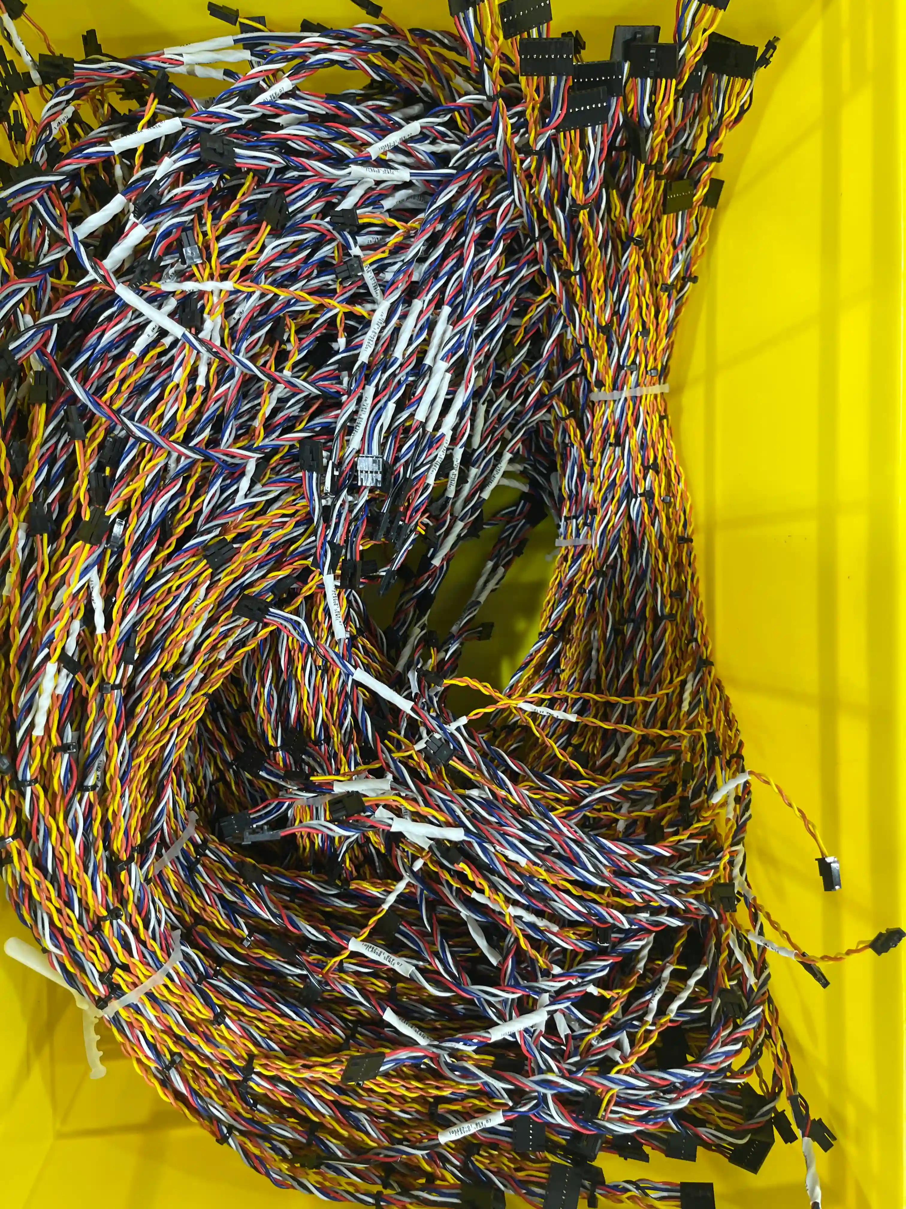 Custom power tool wire harness assembly