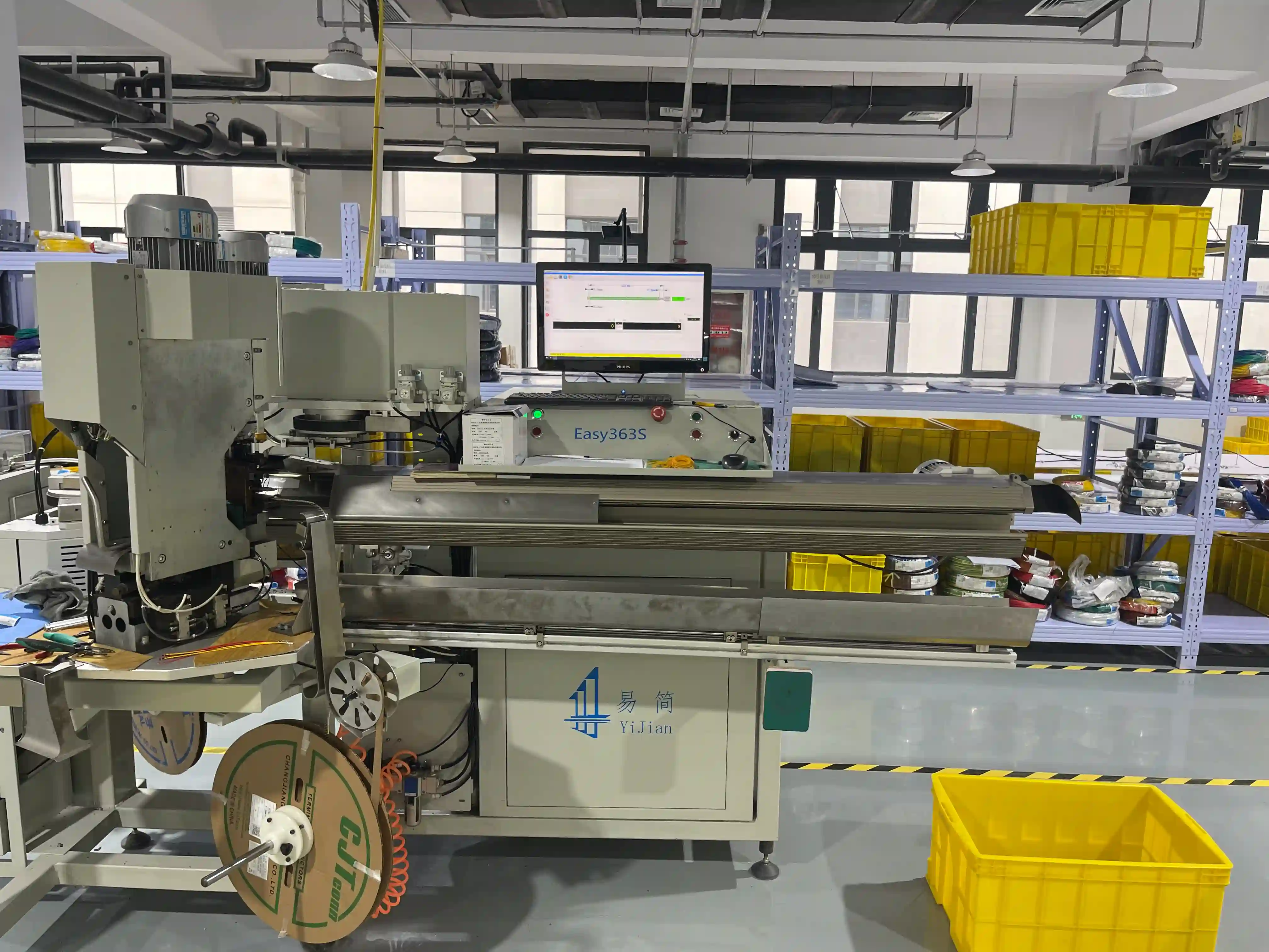 EV Charging Cable Assembly Production Equipment