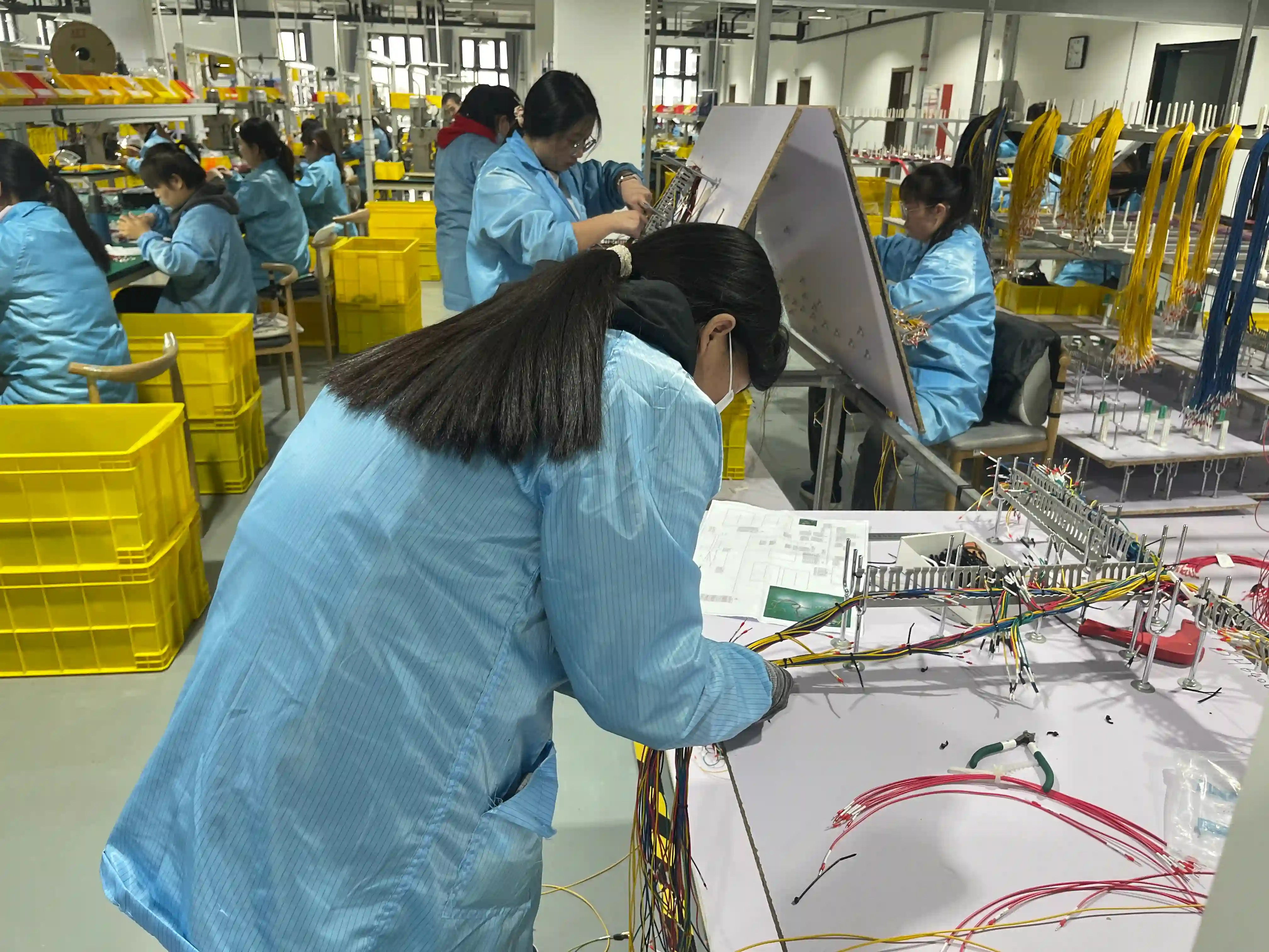 Lighting Wire Harness Manufacturing