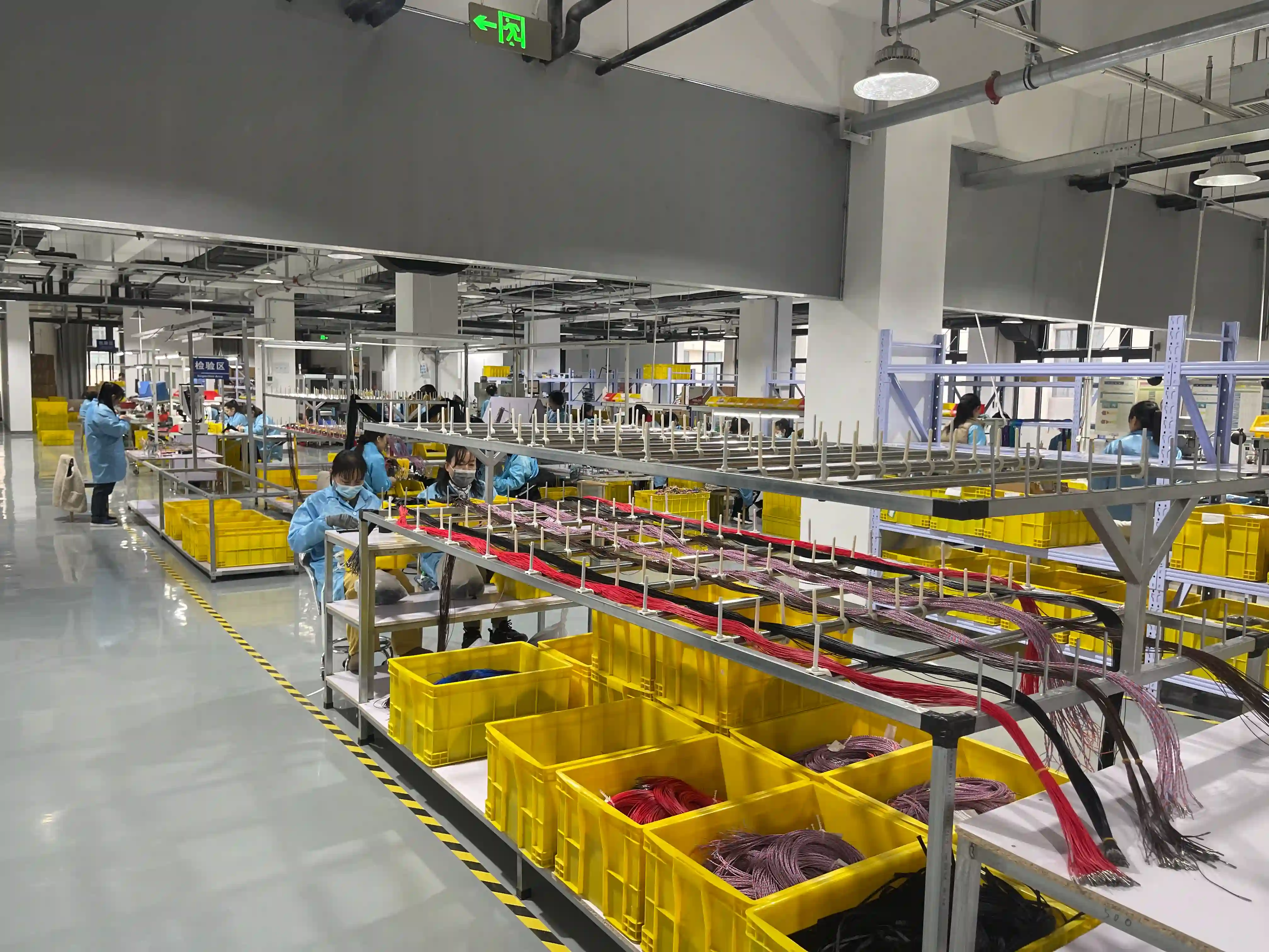 Data Center Cable Assembly Manufacturing