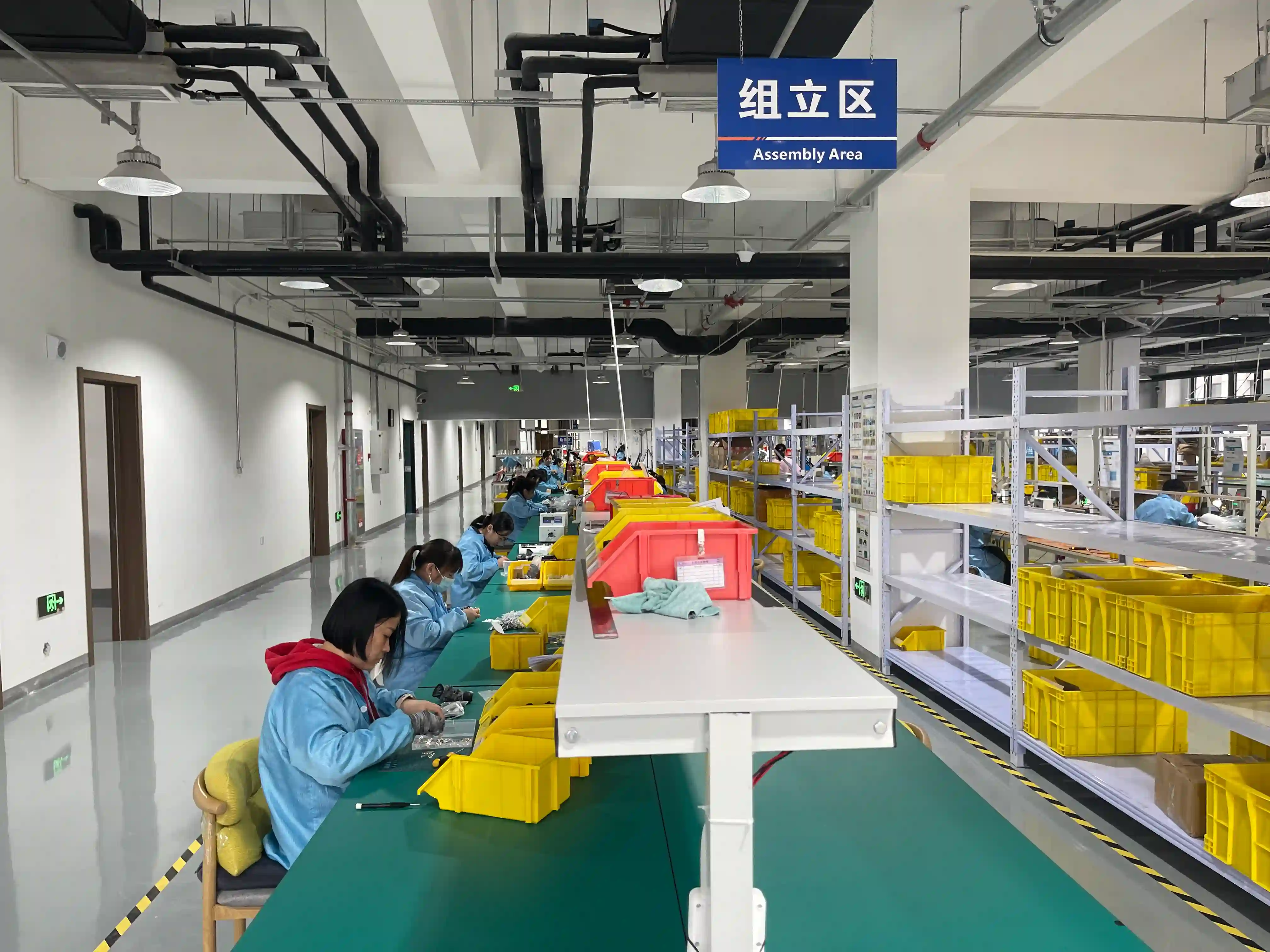 Cable Assembly Production Area