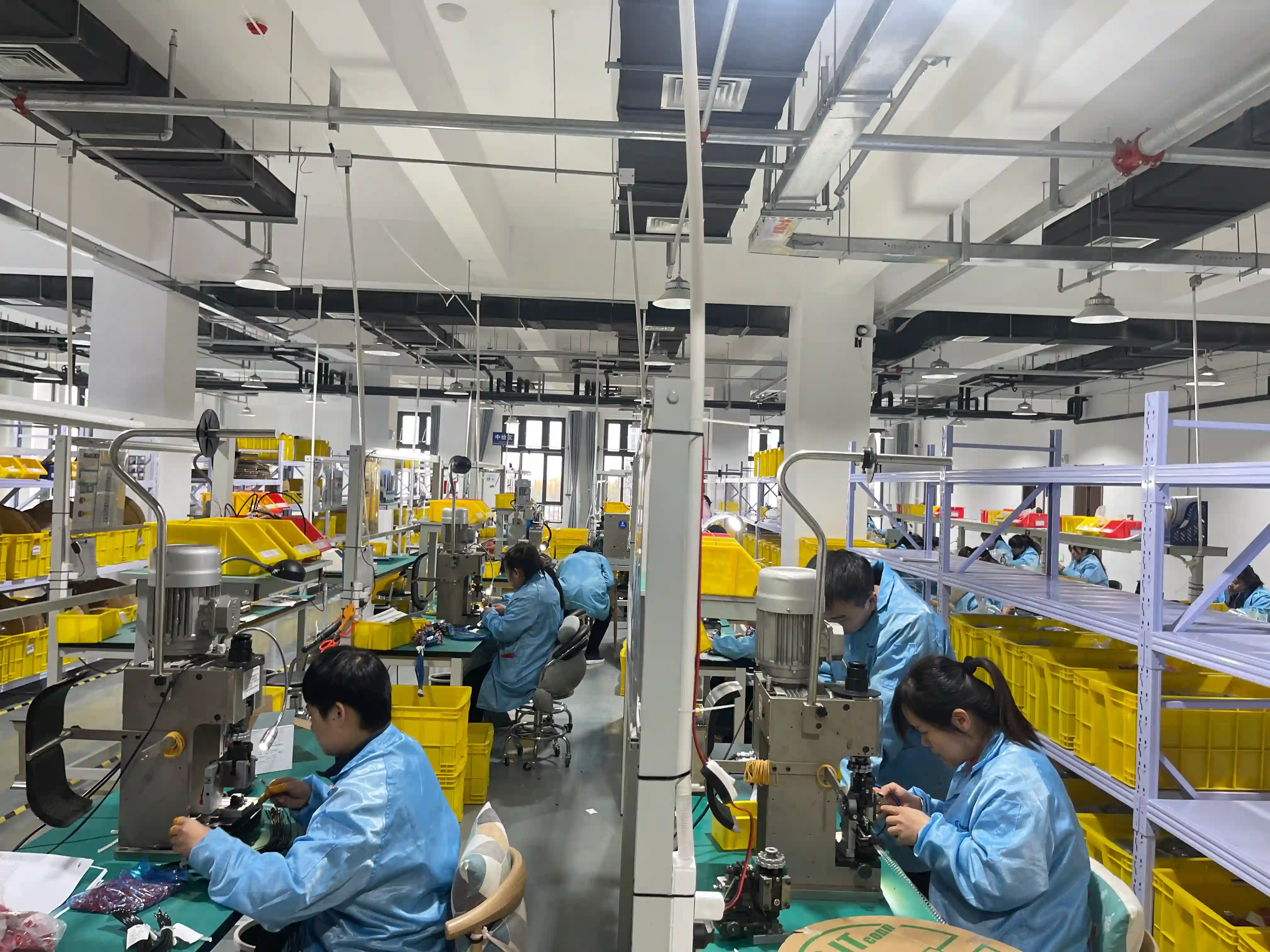 Cable Compression Assembly Zone