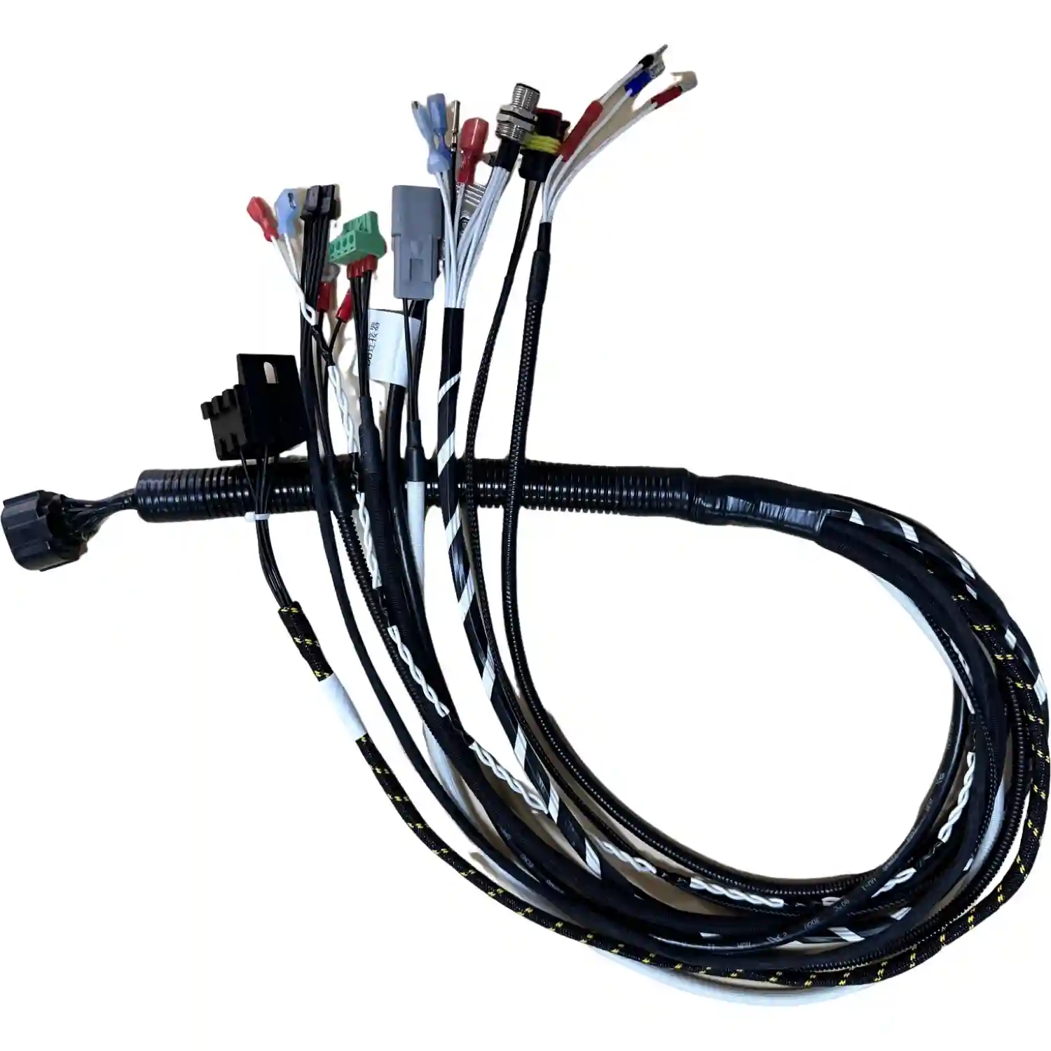Prototype cable assembly sample with first article inspection documentation