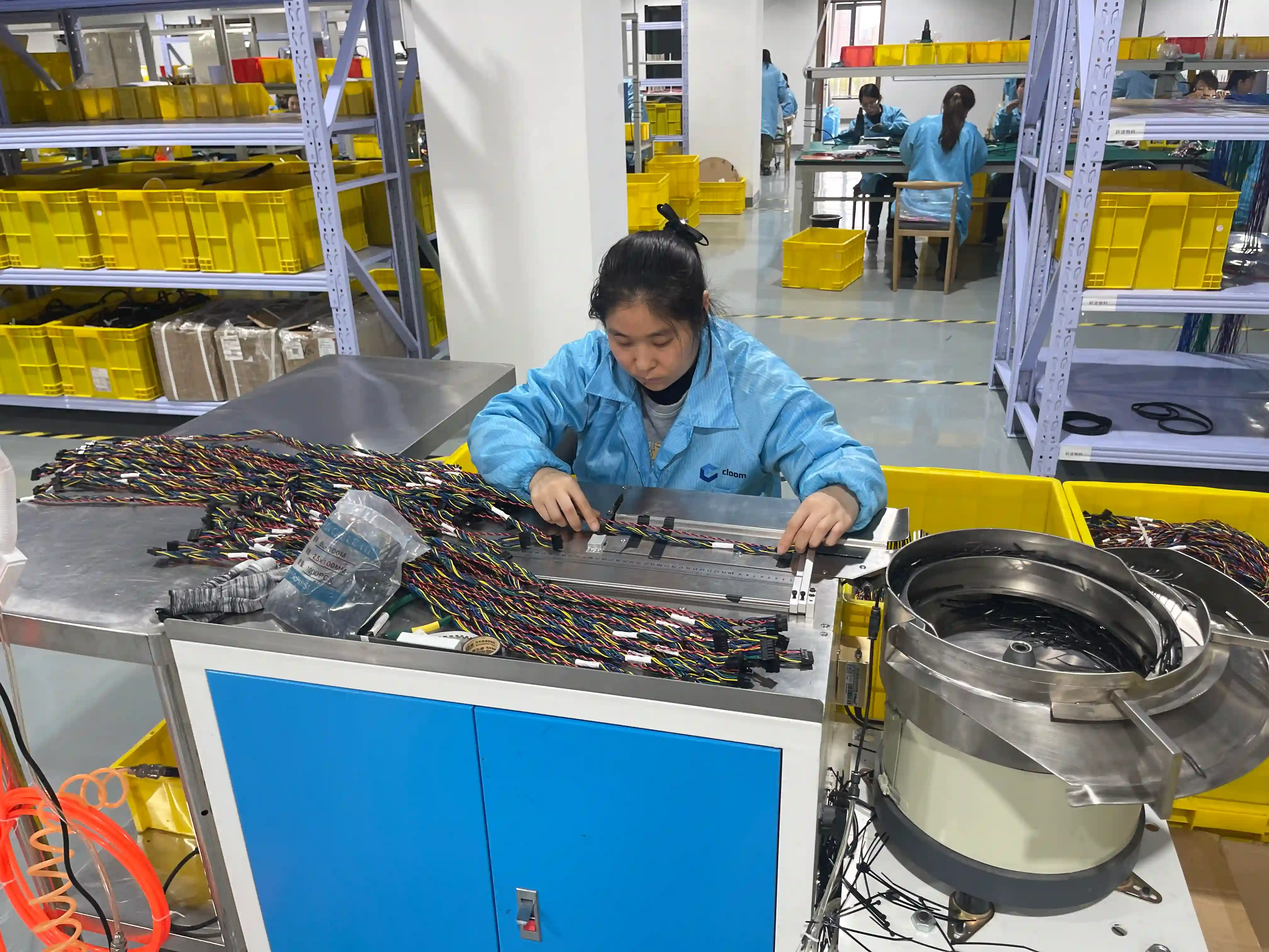 Marine Wire Harness Manufacturing