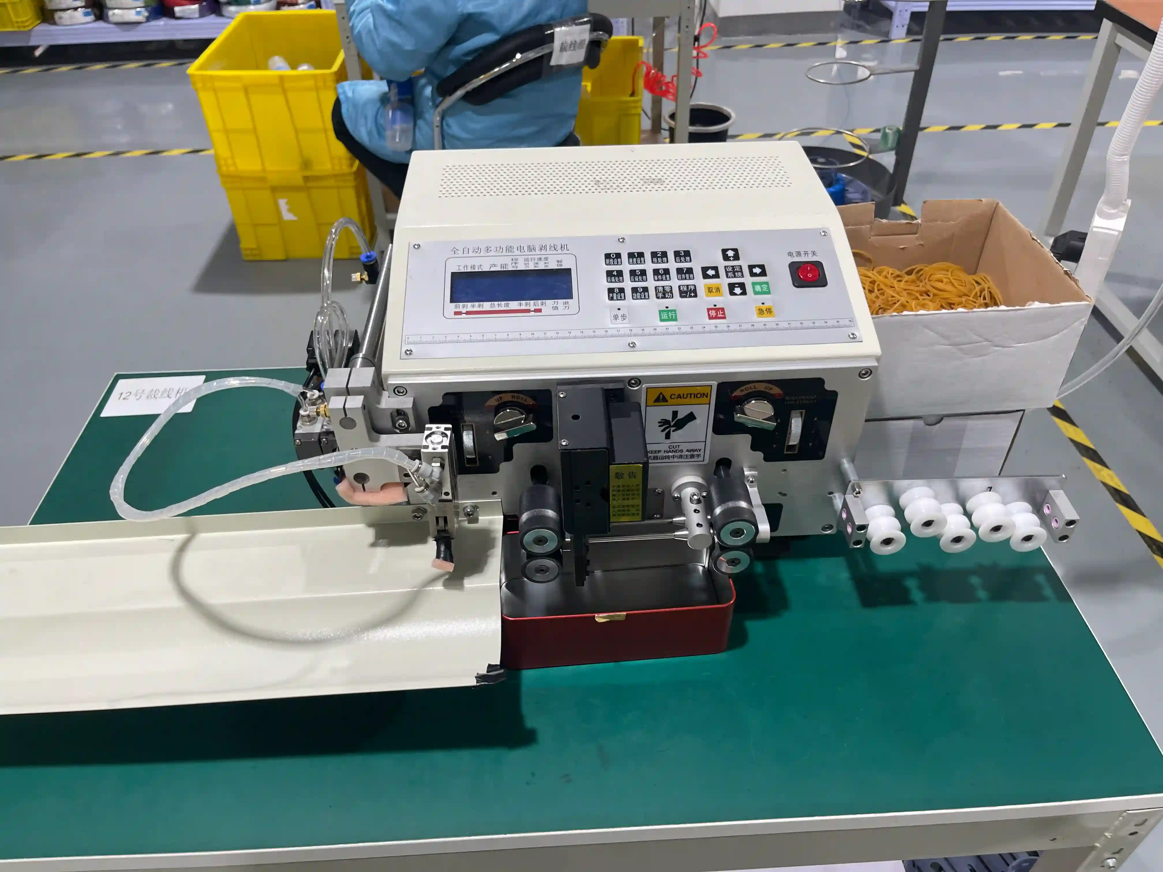 Fully Automatic Wire Cutting Machine