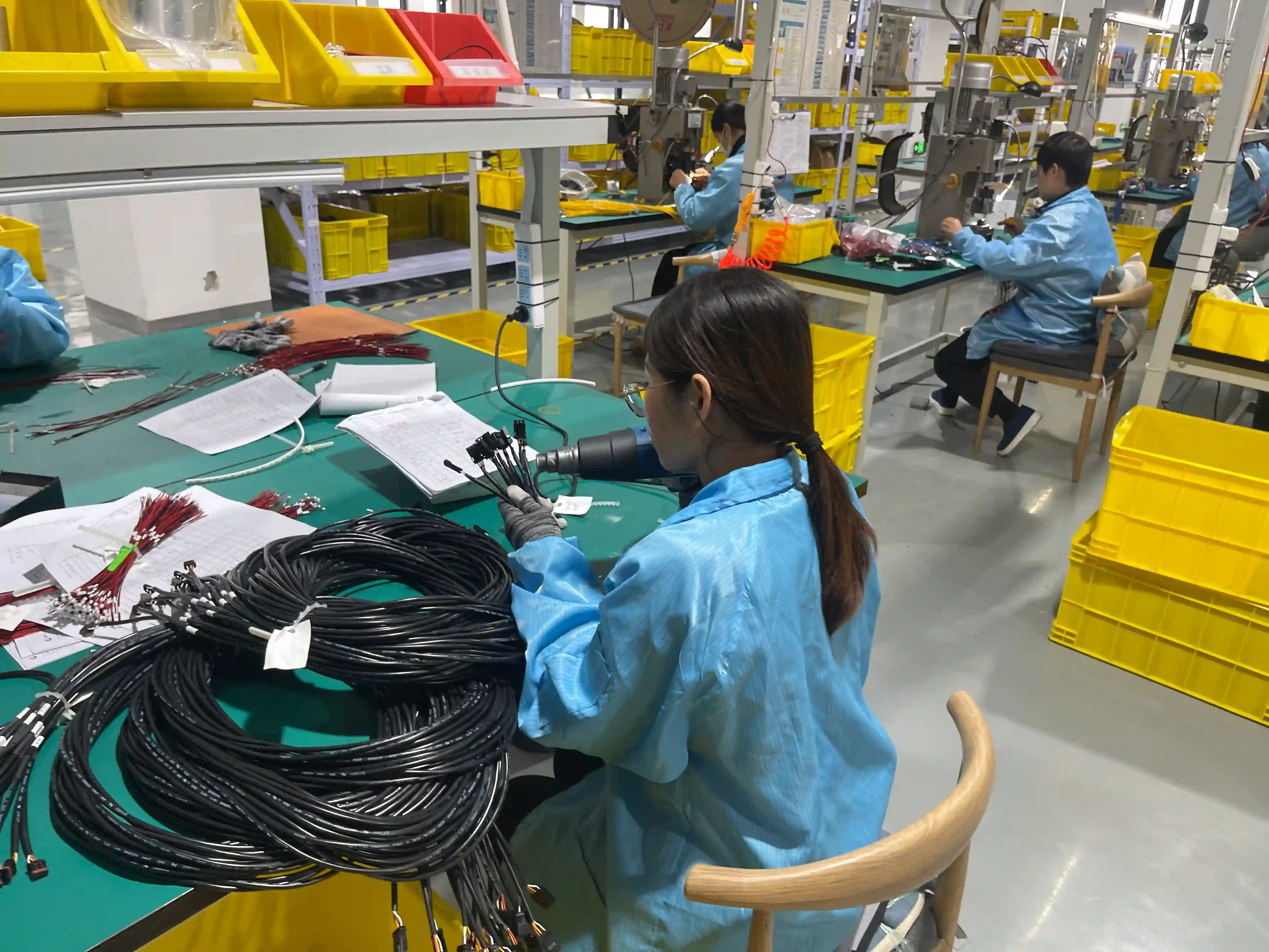 Mining Wire Harness Manufacturing