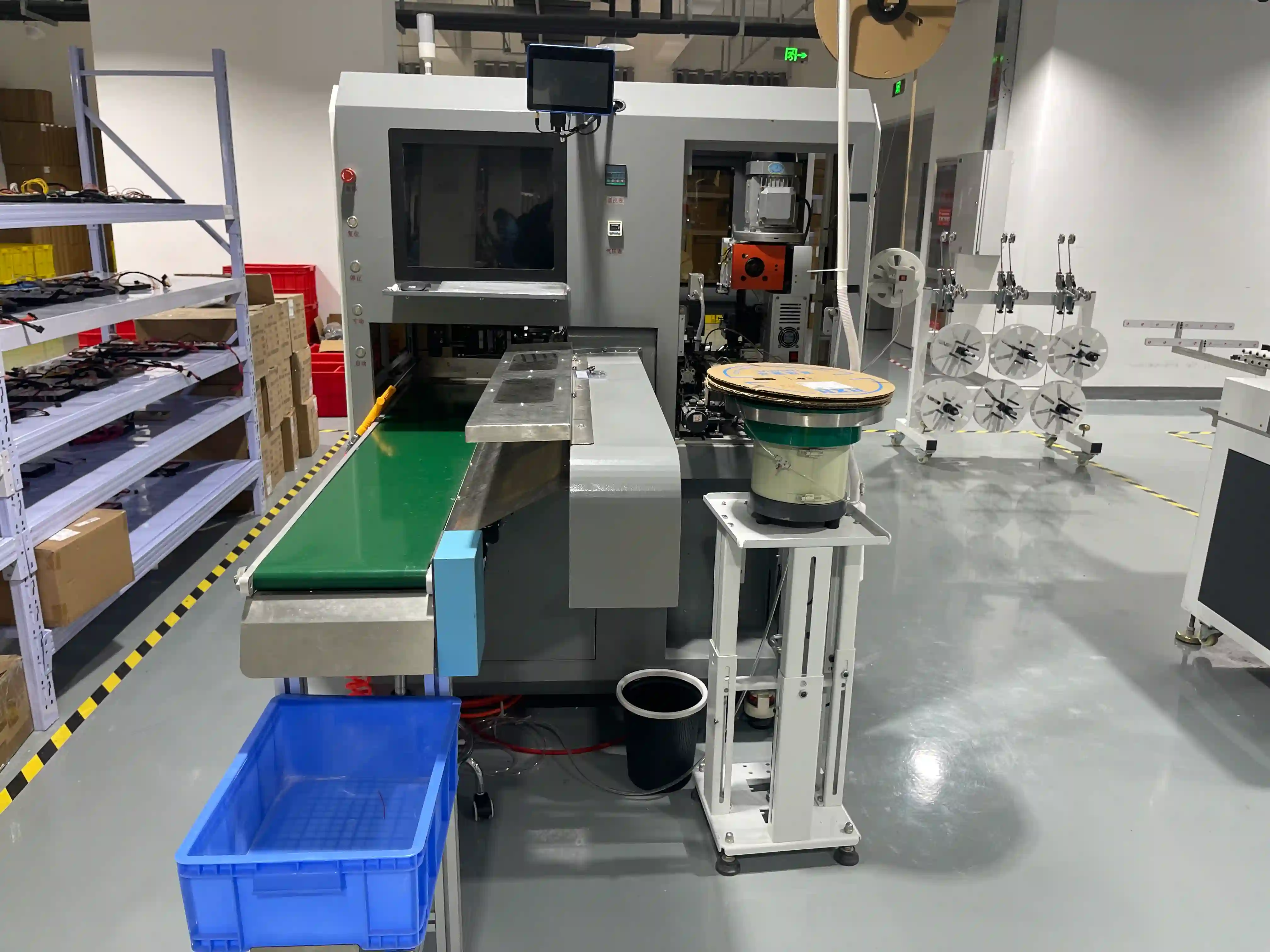 Industrial Harness Making Equipment