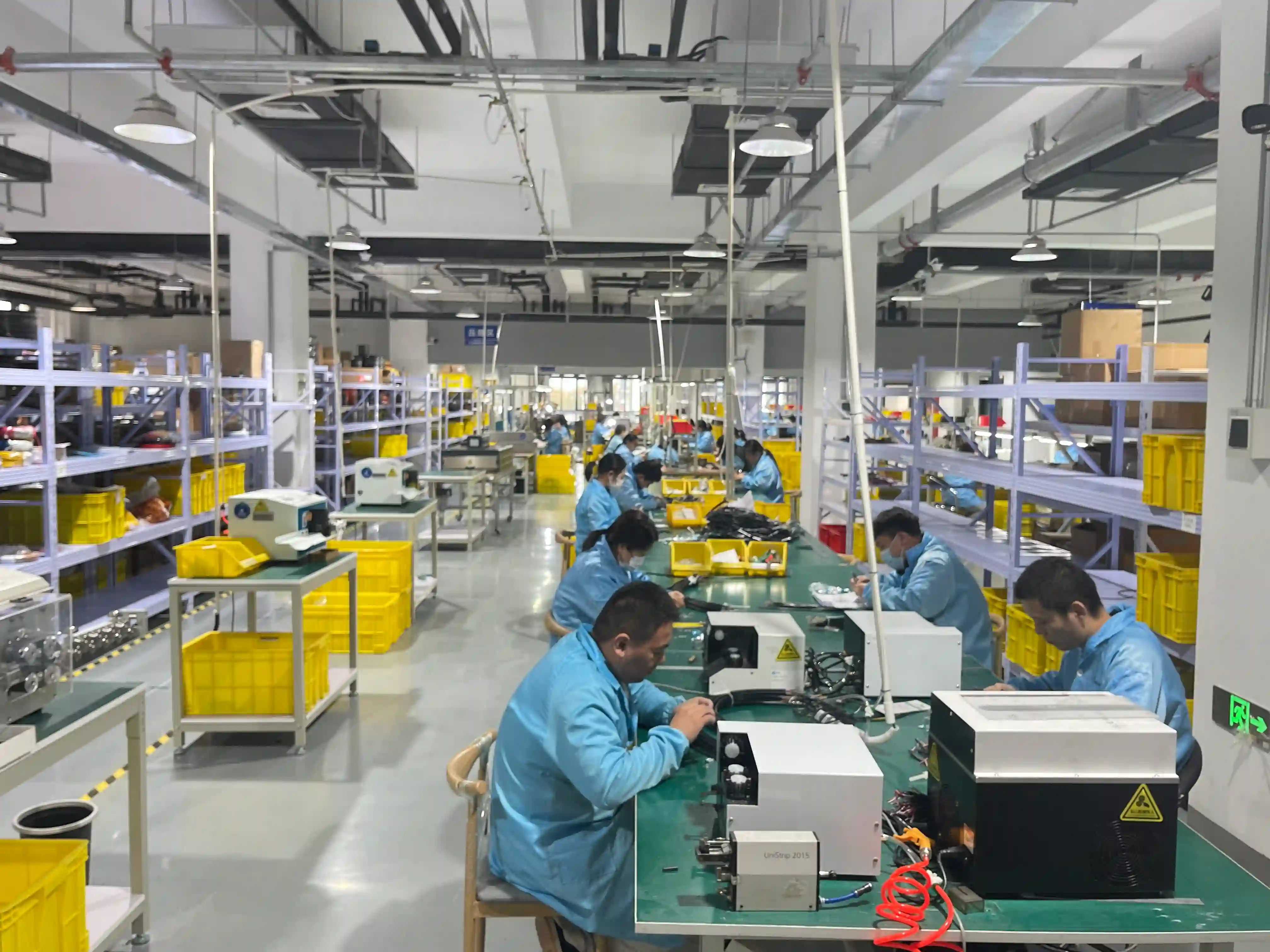 Wire harness manufacturing facility