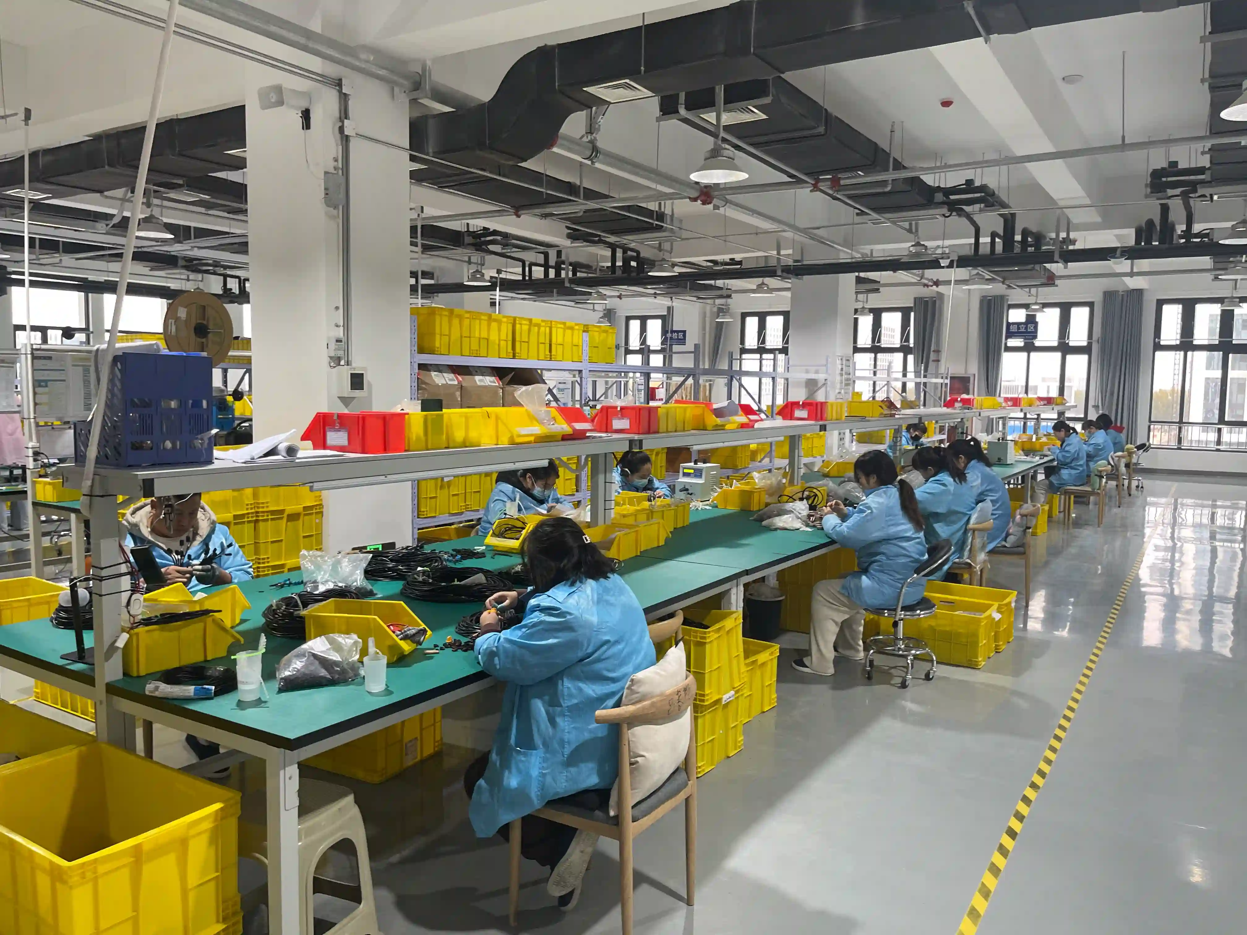Wire Harness Manufacturing Factory