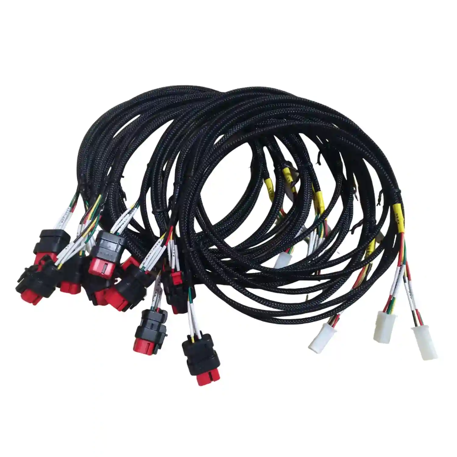 High-Flex Robot Arm Cable Assembly Support