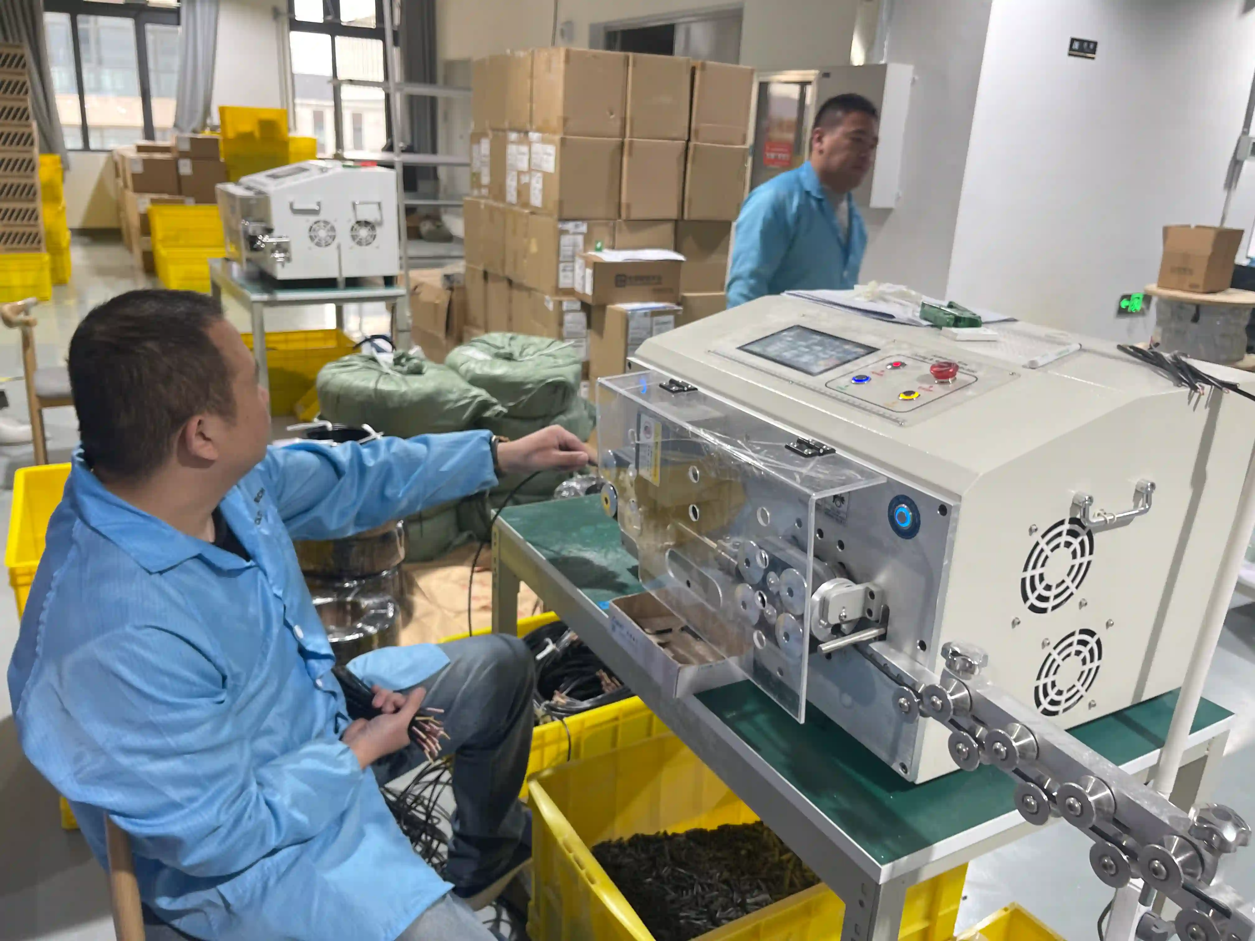 Solar Wire Harness Manufacturing