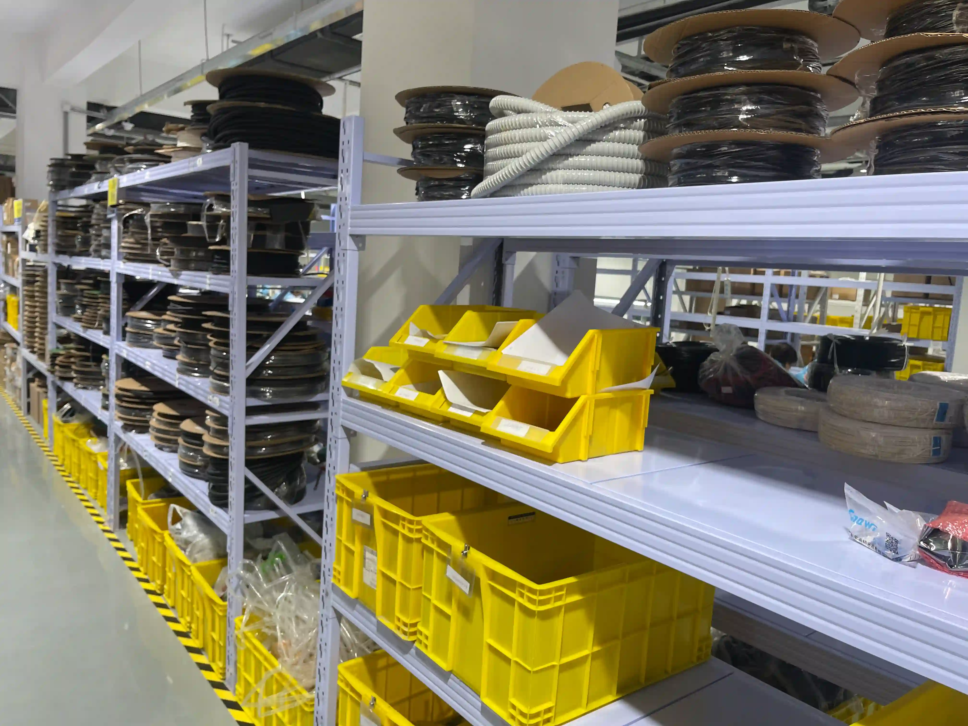 Wire Harness Component Warehouse