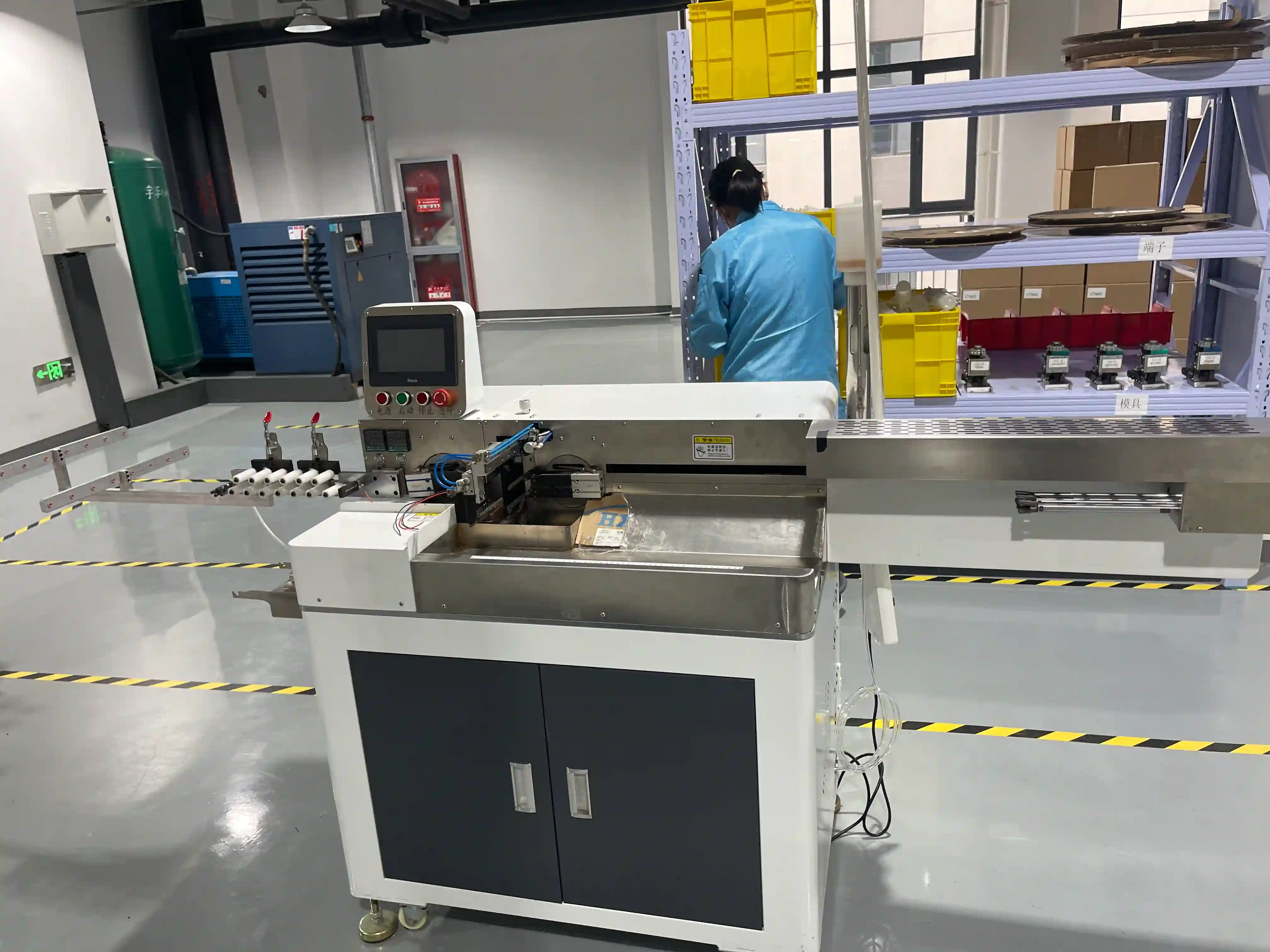 Wire Harness Manufacturing Equipment