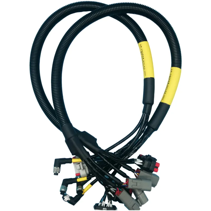 Robotic cable assembly for industrial automation applications