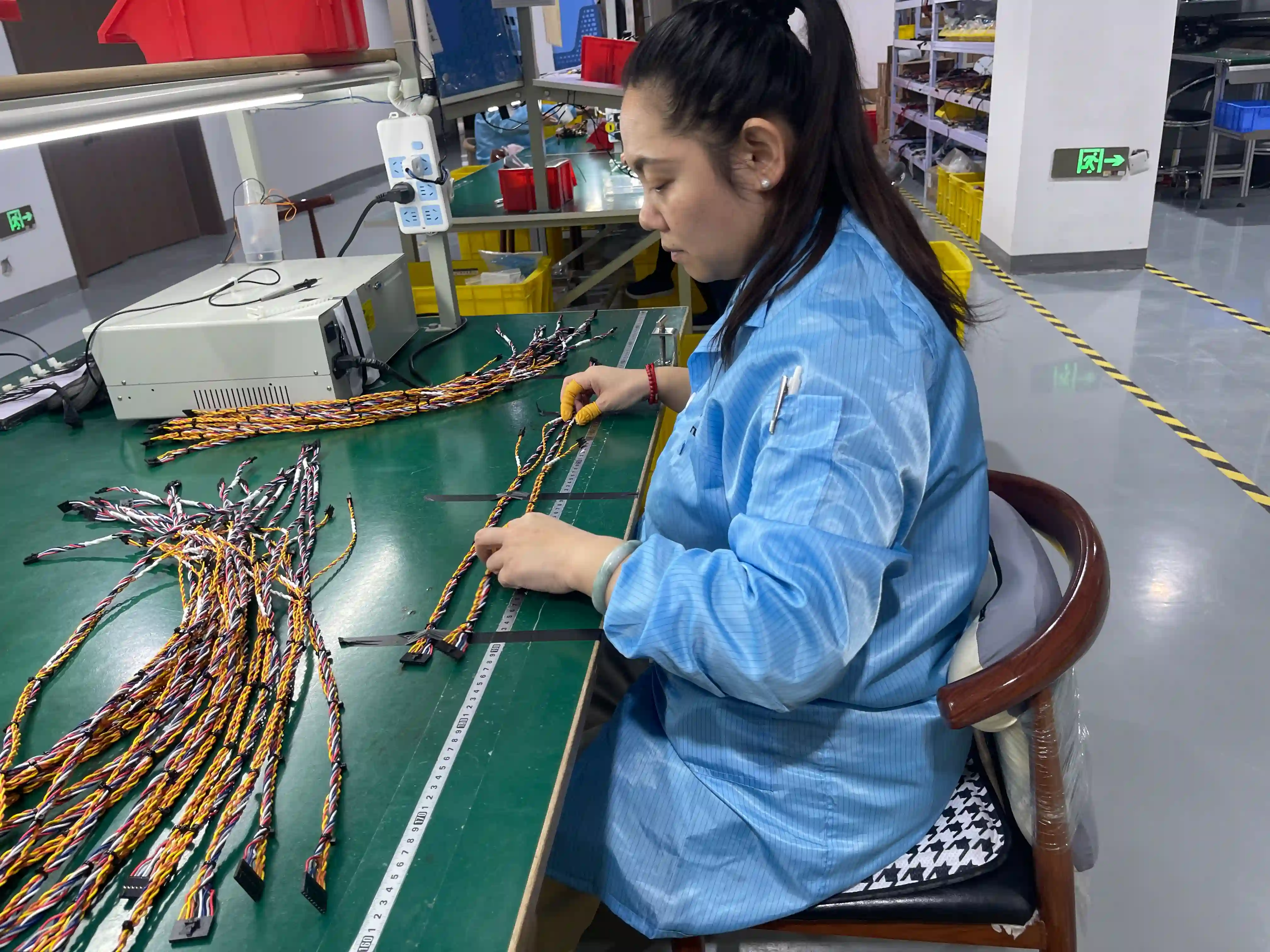 Wire Length Measurement System
