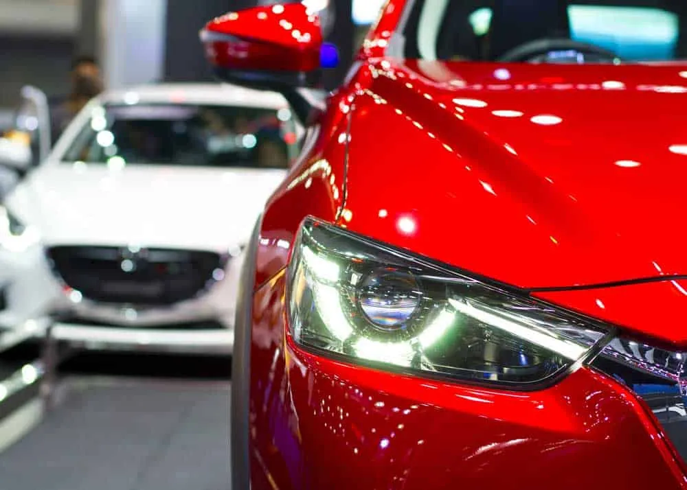 Adaptive LED headlights for automotive smart wire harness integration